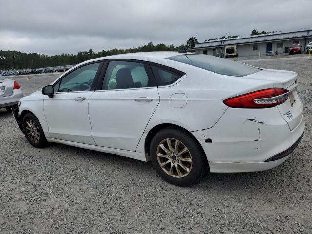  FORD FUSION 2018 Белы