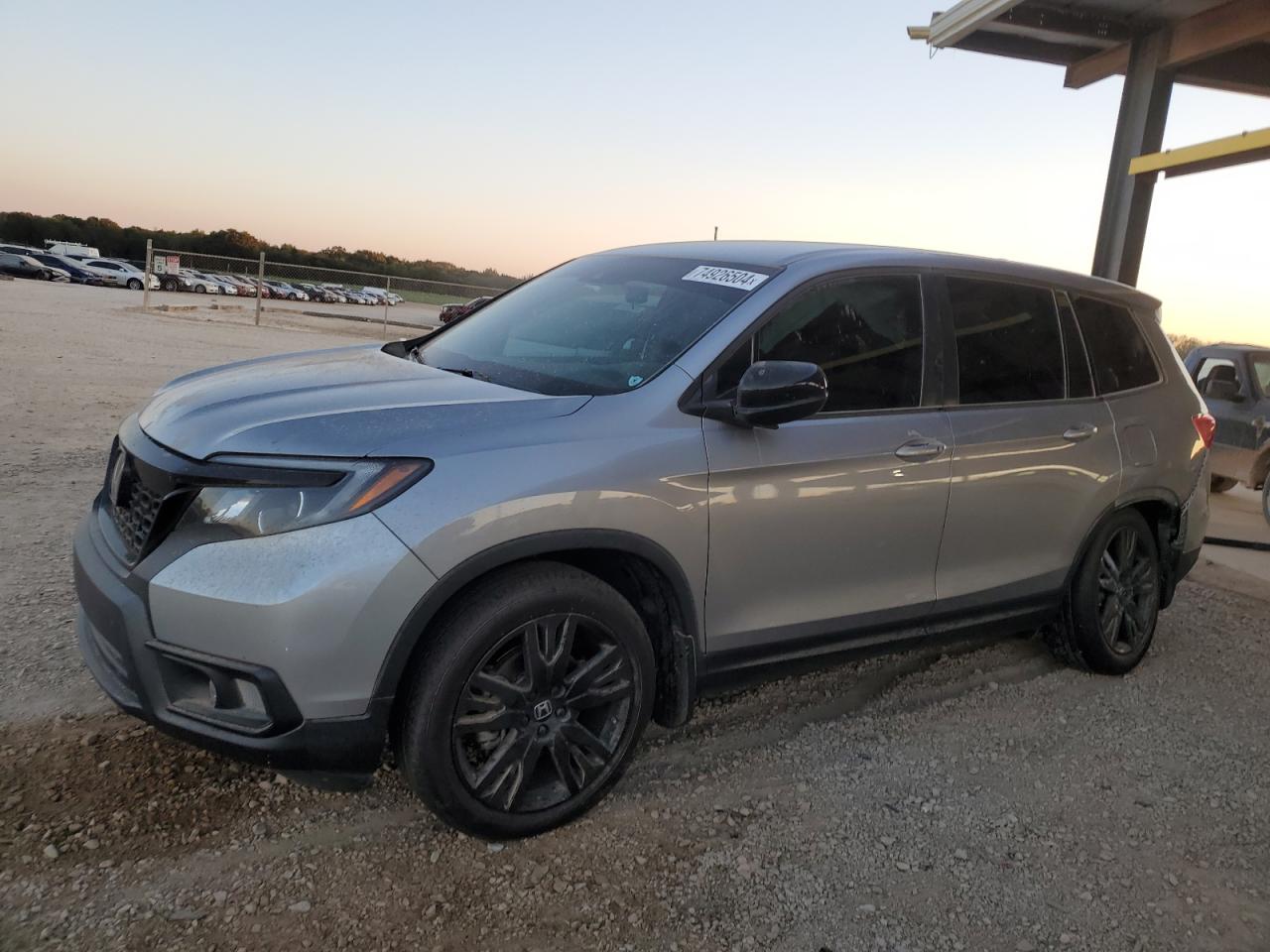 2021 Honda Passport Sport VIN: 5FNYF7H27MB007938 Lot: 74926504