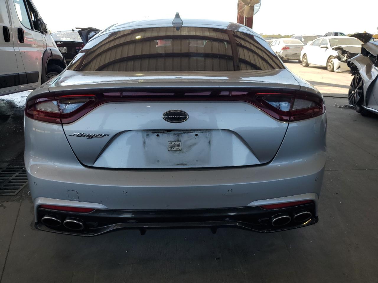 VIN KNAE25LA6J6037311 2018 KIA STINGER no.6