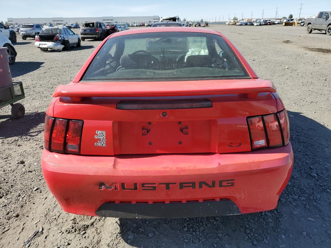 1FAFP40654F165438 2004 Ford Mustang