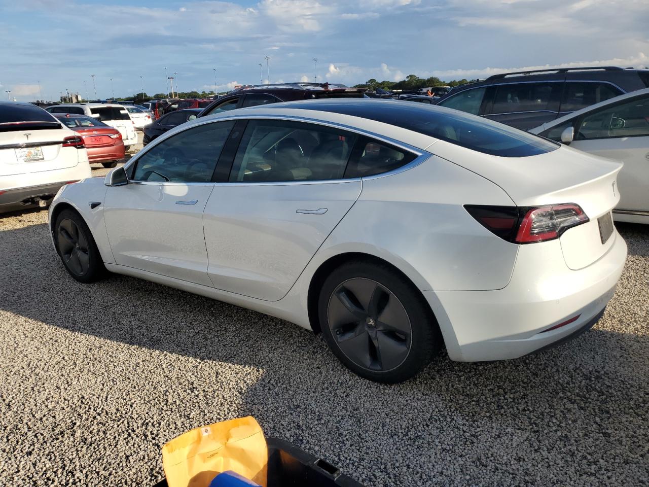 5YJ3E1EA7LF792708 2020 TESLA MODEL 3 - Image 2