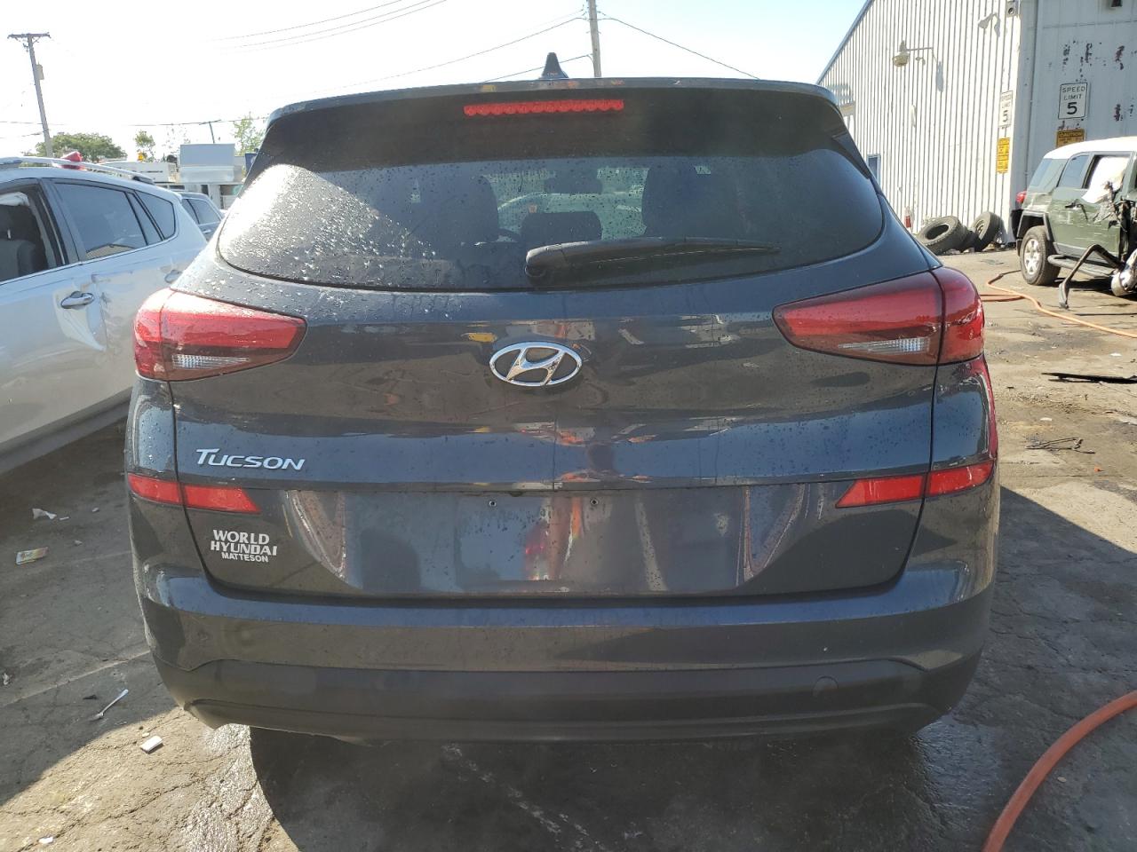 KM8J23A4XLU135903 2020 Hyundai Tucson Se