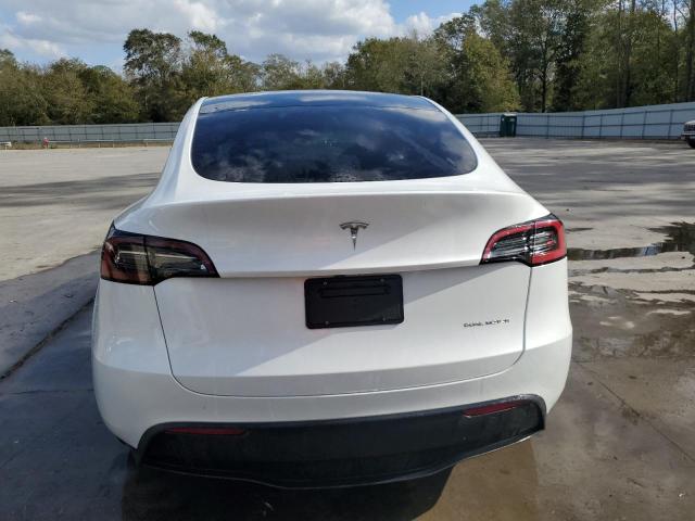  TESLA MODEL Y 2023 Белый