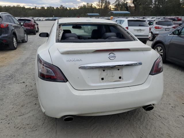  NISSAN MAXIMA 2014 White