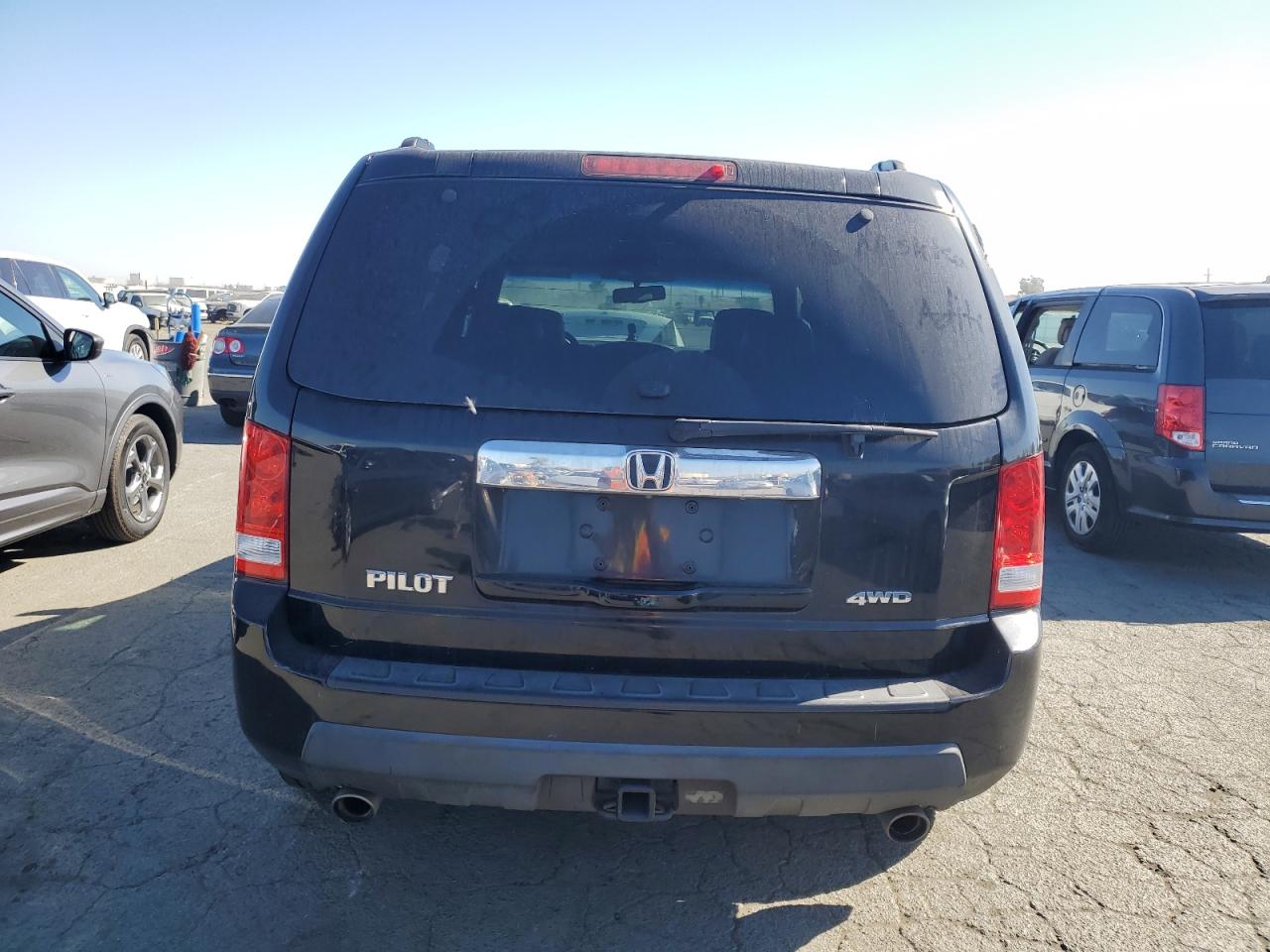 2009 Honda Pilot Exl VIN: 5FNYF485X9B044546 Lot: 77504454