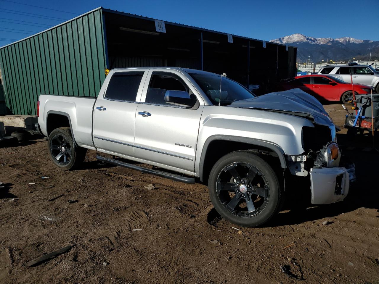 VIN 3GTU2WEJ3EG492364 2014 GMC SIERRA no.4