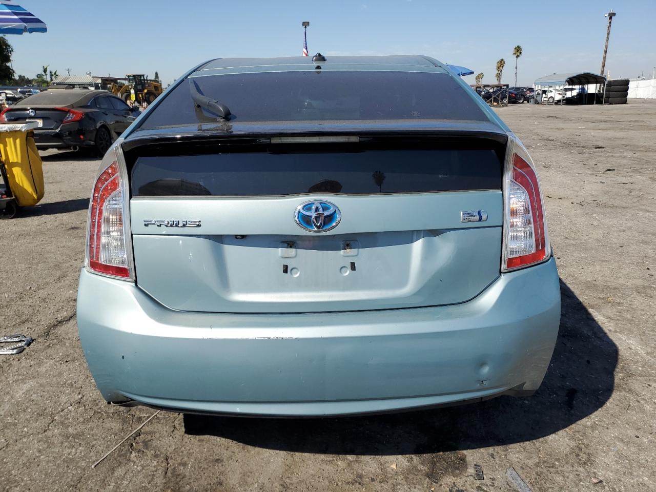 JTDKN3DU6E1850449 2014 Toyota Prius