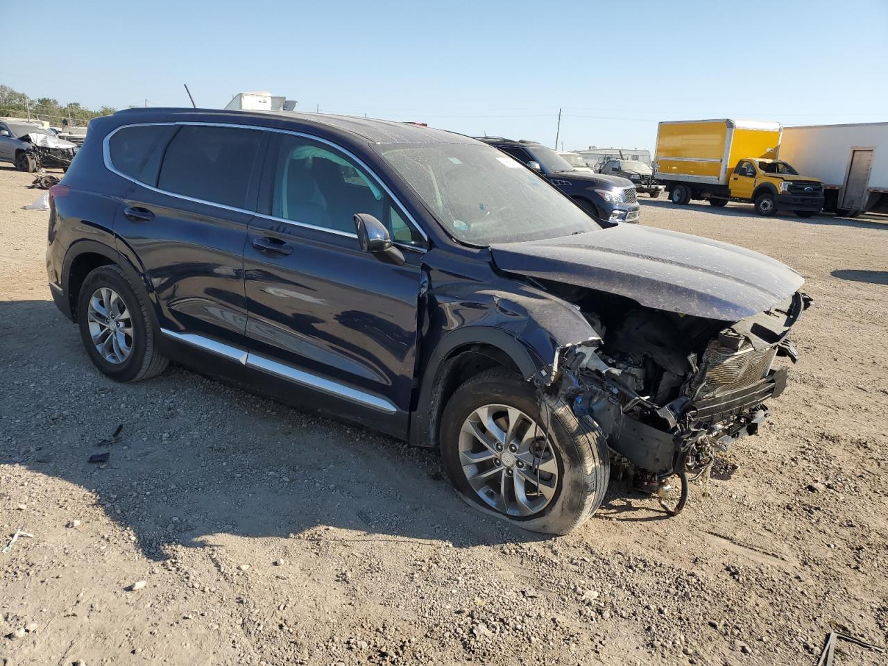 2020 Hyundai Santa Fe Se VIN: 5NMS23AD8LH142865 Lot: 74993334