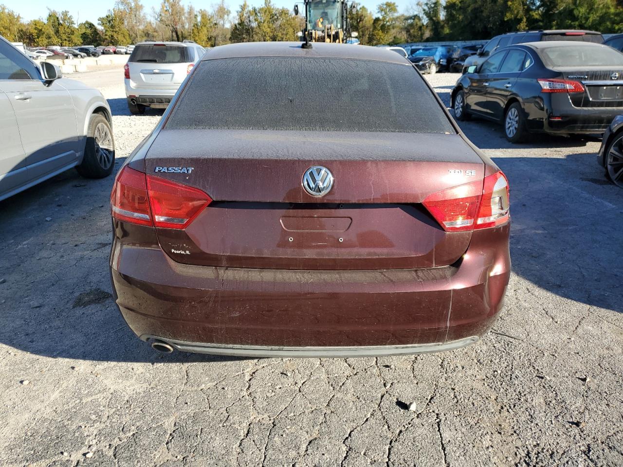 2013 Volkswagen Passat Se VIN: 1VWBN7A33DC069844 Lot: 76611714