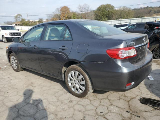 Sedans TOYOTA COROLLA 2012 Gray