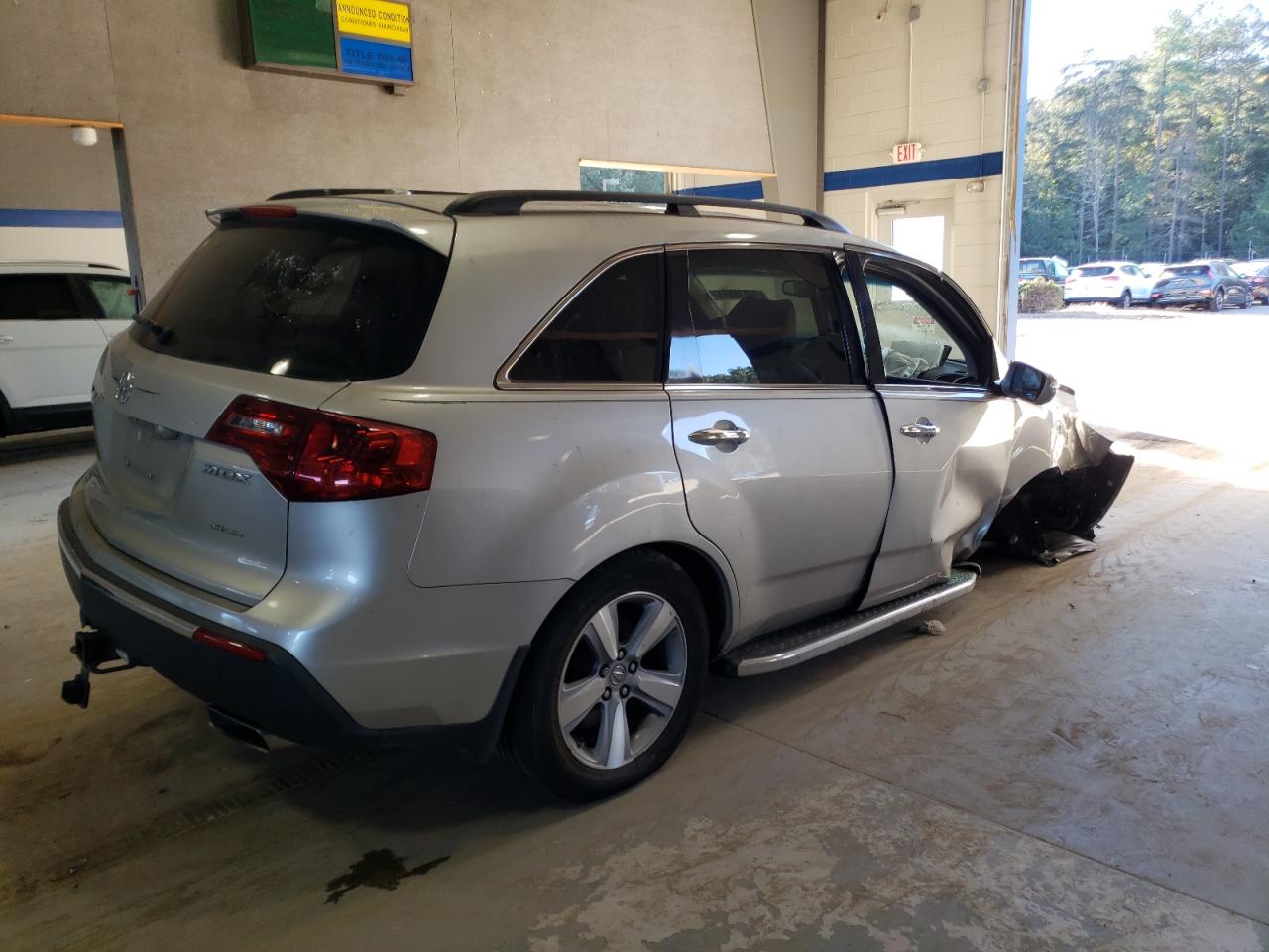 2HNYD2H39DH501532 2013 Acura Mdx Technology