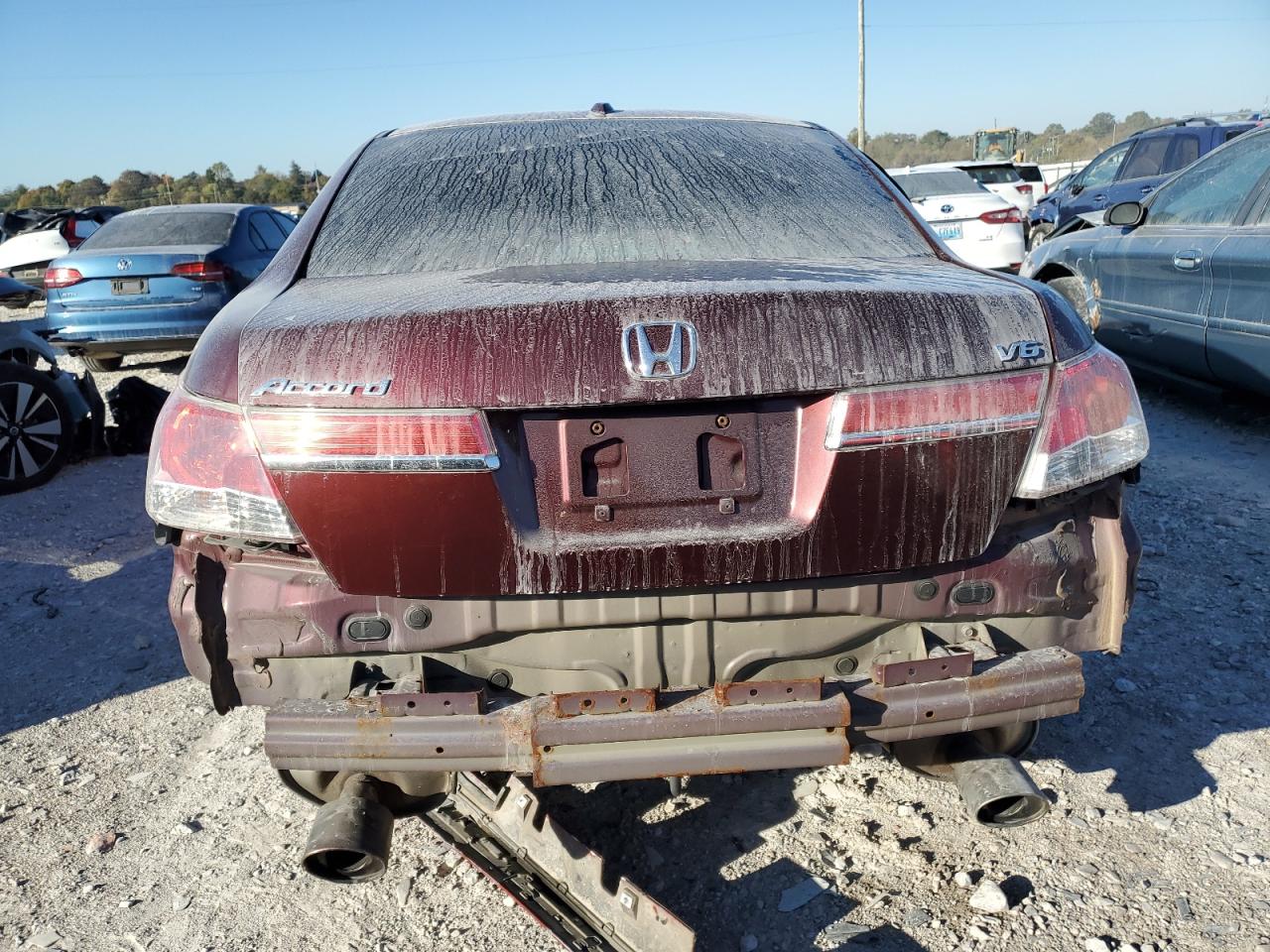 2011 Honda Accord Exl VIN: 1HGCP3F81BA015337 Lot: 74553894