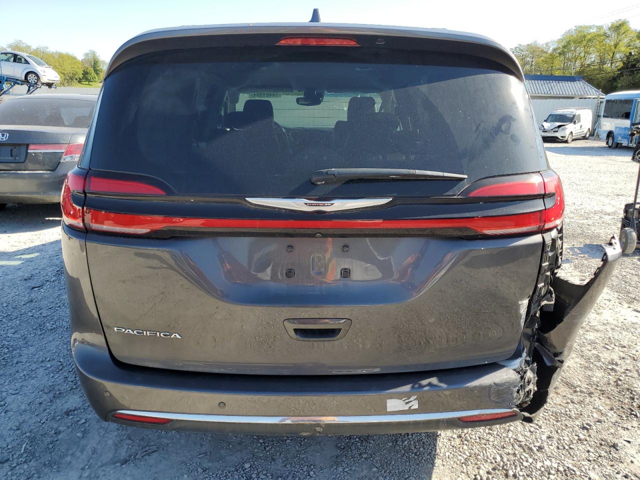 2021 Chrysler Pacifica Touring L VIN: 2C4RC1BG2MR593614 Lot: 74481364