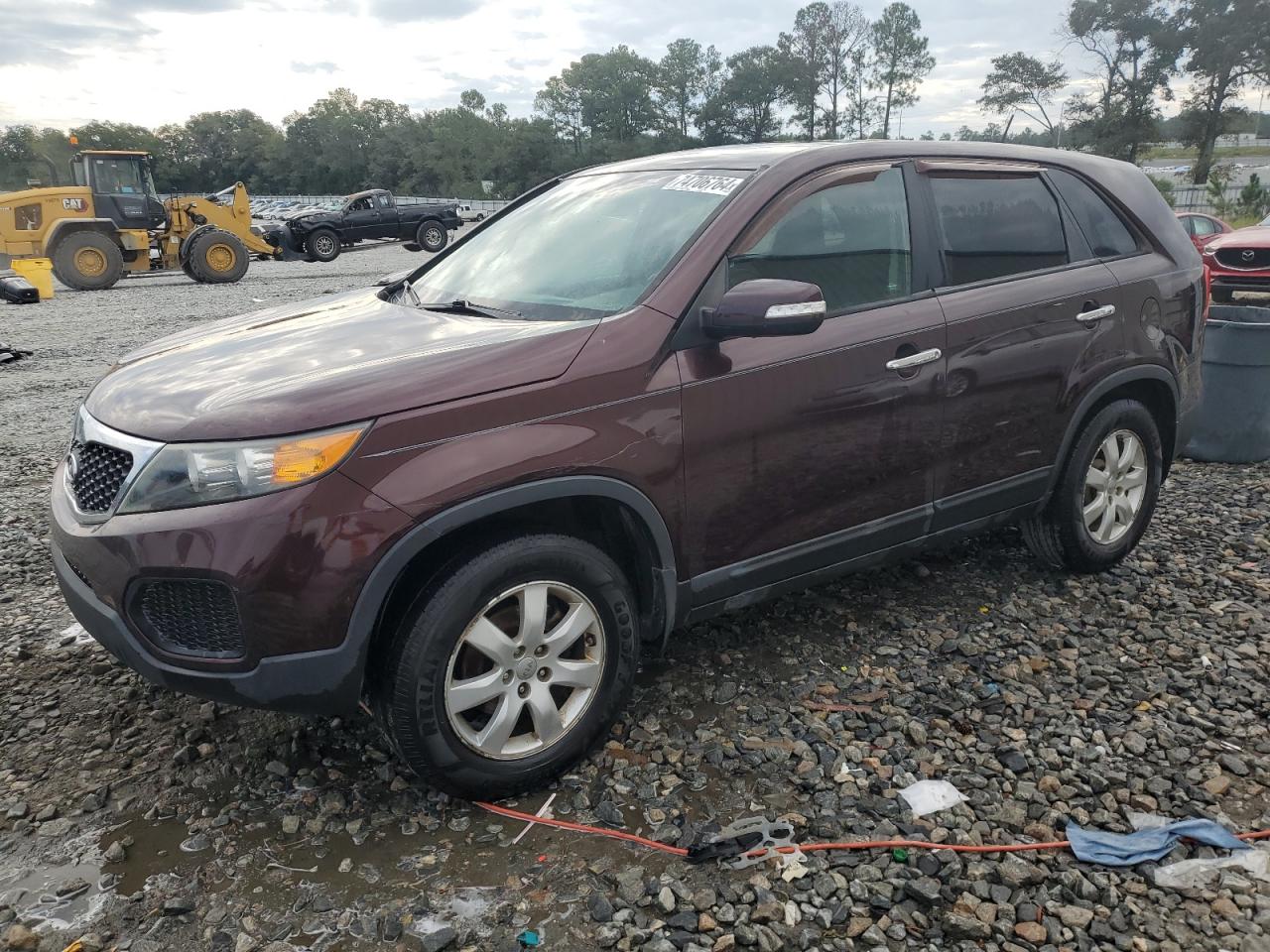 VIN 5XYKT3A1XDG376956 2013 KIA SORENTO no.1