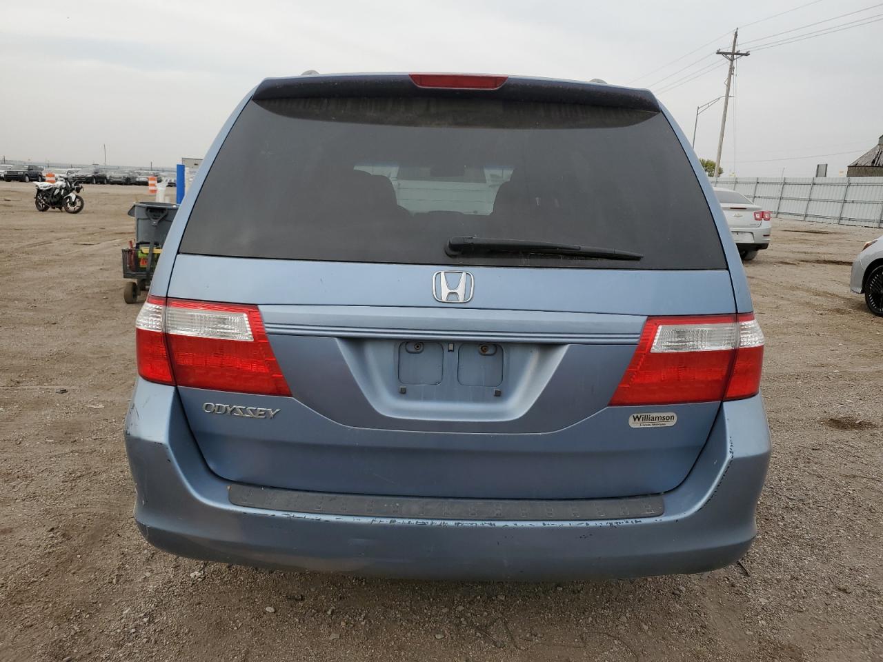 5FNRL38486B048721 2006 Honda Odyssey Ex