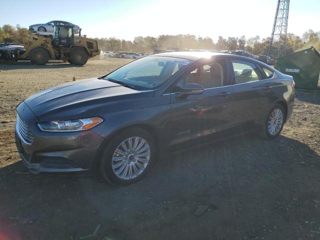 2015 Ford Fusion Se Hybrid