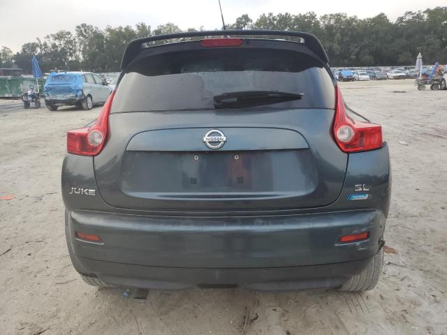  NISSAN JUKE 2013 Teal