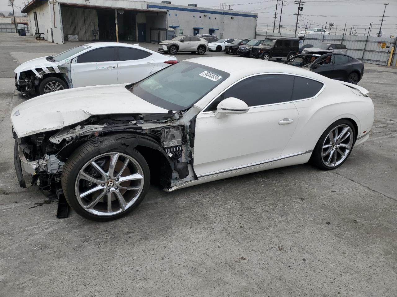2020 Bentley Continental - Image 1
