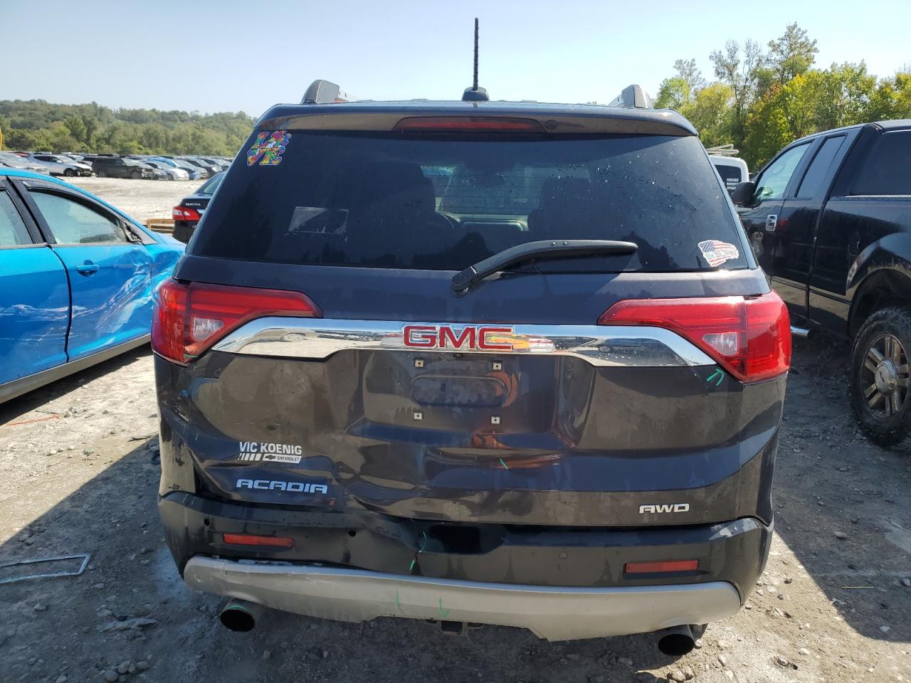 1GKKNULS4HZ137095 2017 GMC Acadia Slt-1