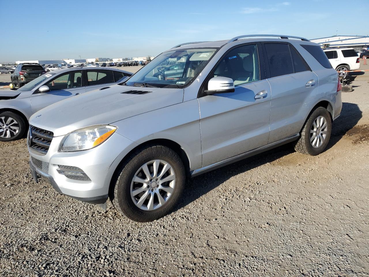 2015 MERCEDES-BENZ M-CLASS