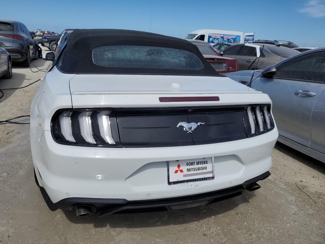 2020 Ford Mustang VIN: 1FATP8UH7L5101315 Lot: 74208604