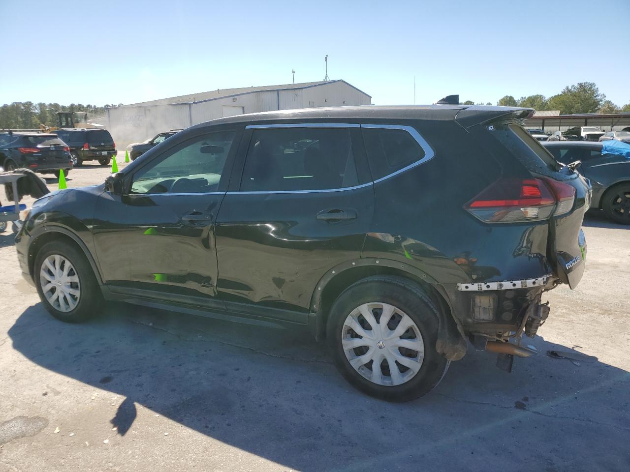 2018 Nissan Rogue S VIN: 5N1AT2MT0JC767905 Lot: 76513904