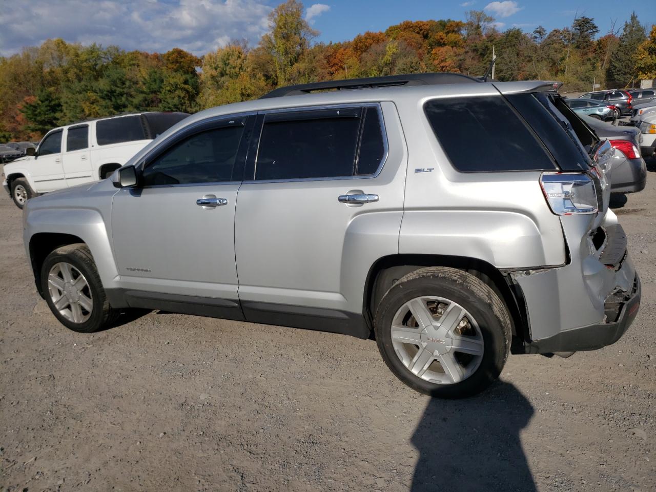 2011 GMC Terrain Slt VIN: 2CTALUEC2B6263935 Lot: 77554994