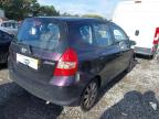 2007 HONDA JAZZ SE CV for sale at Copart WOLVERHAMPTON