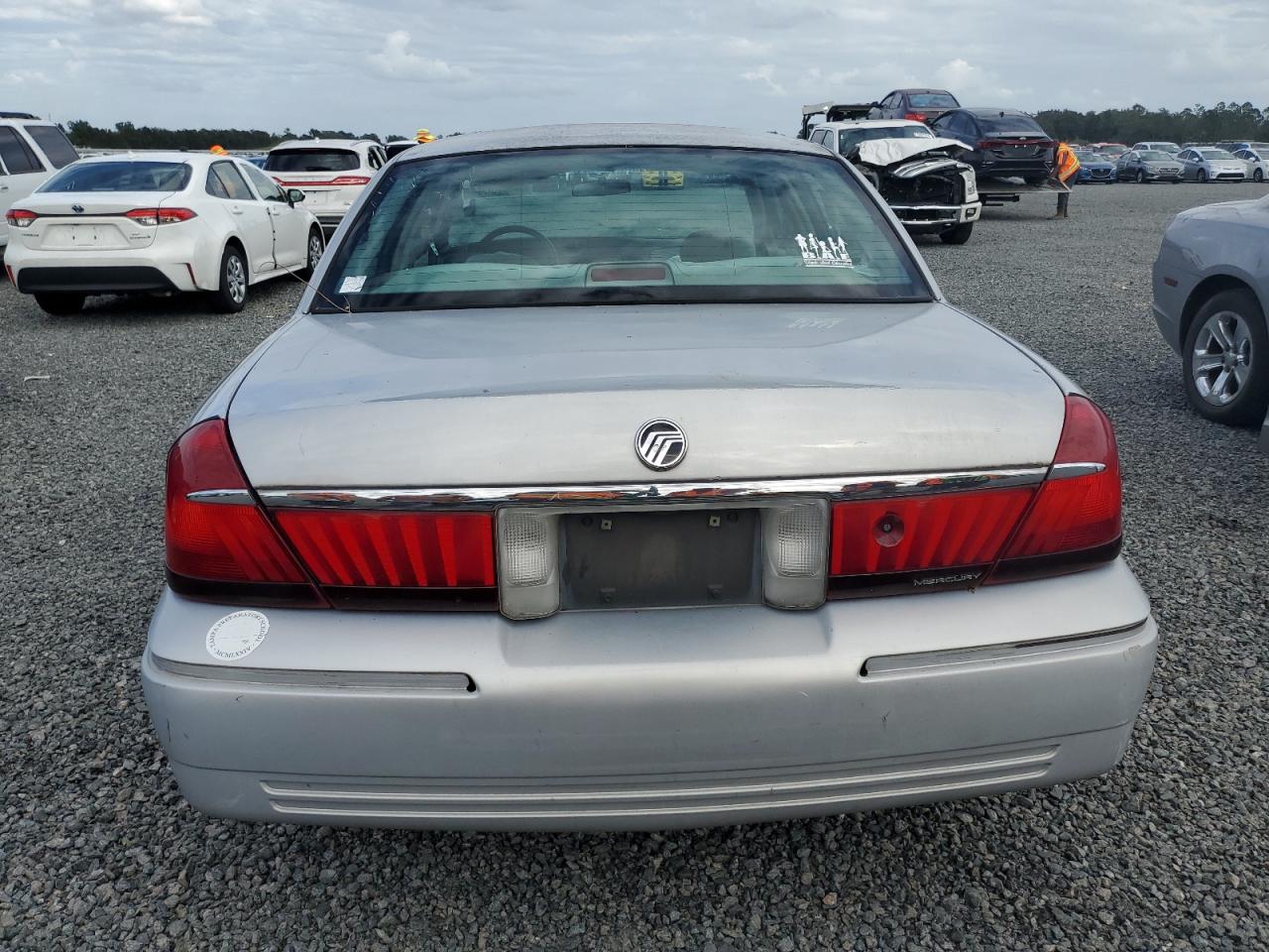 1999 Mercury Grand Marquis Gs VIN: 2MEFM74W4XX702015 Lot: 75640644