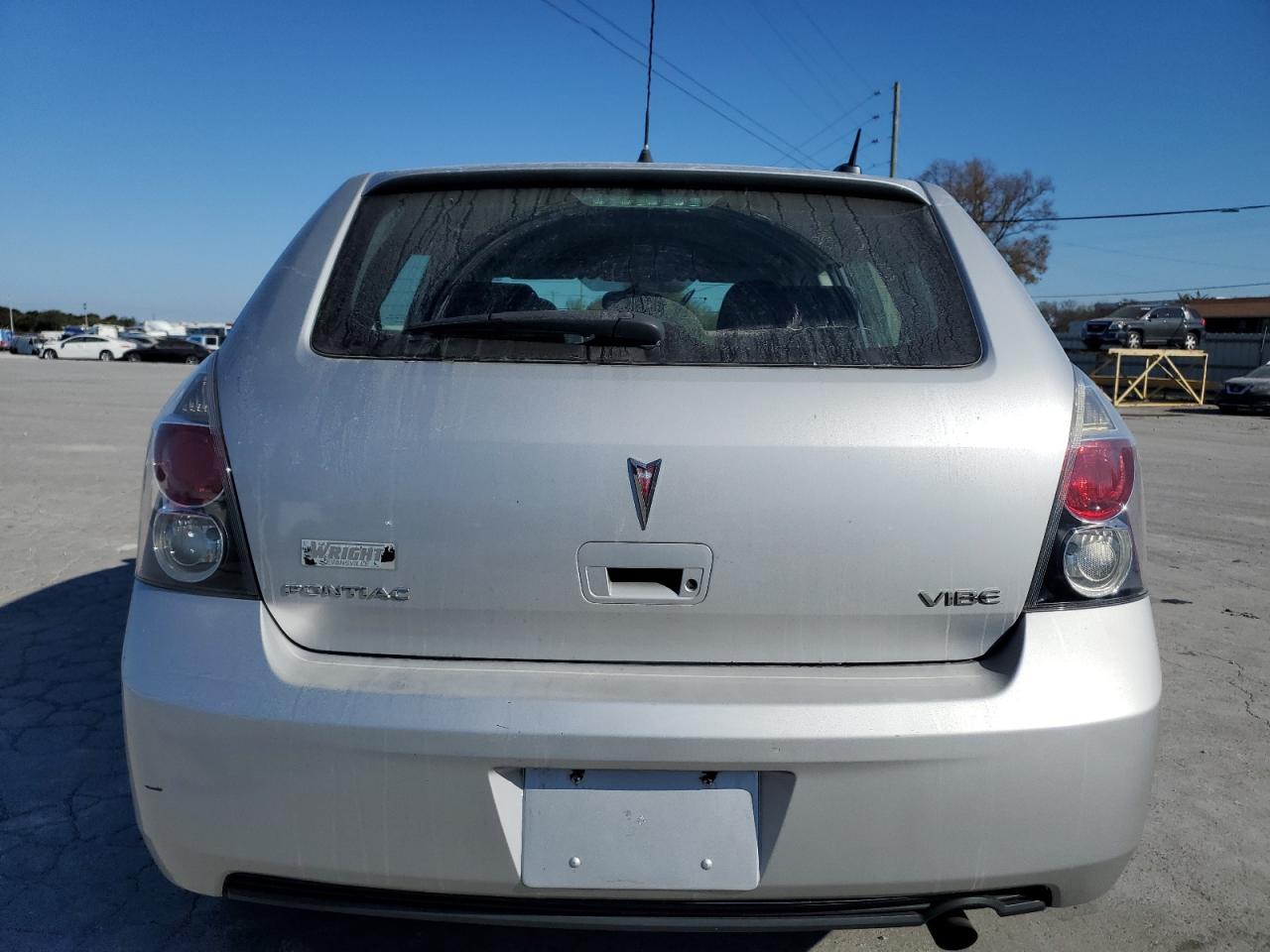 2009 Pontiac Vibe VIN: 5Y2SP678X9Z454770 Lot: 76743344