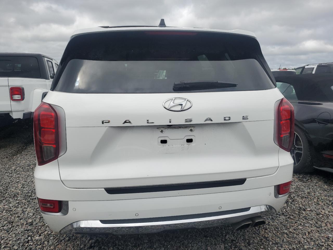 KM8R54HE6LU125397 2020 Hyundai Palisade Limited