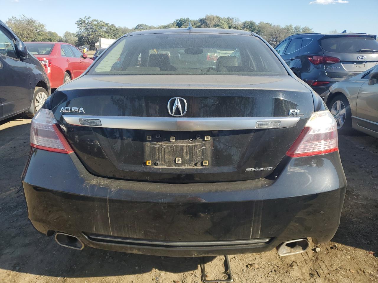 2010 Acura Rl VIN: JH4KB2F61AC000839 Lot: 75383014