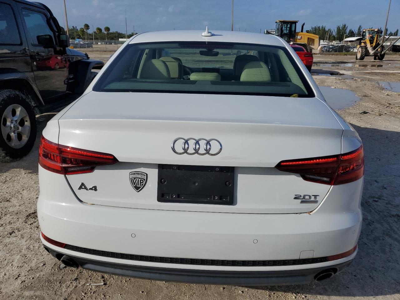 2018 Audi A4 Premium Plus VIN: WAULMAF47JA120680 Lot: 75389164