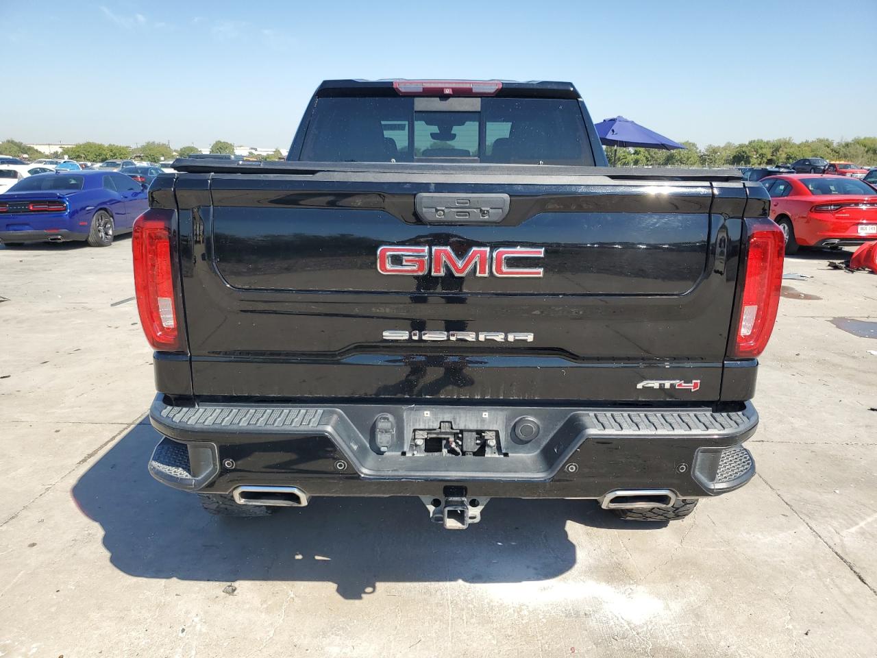 2019 GMC Sierra K1500 At4 VIN: 3GTP9EED4KG158840 Lot: 74378194