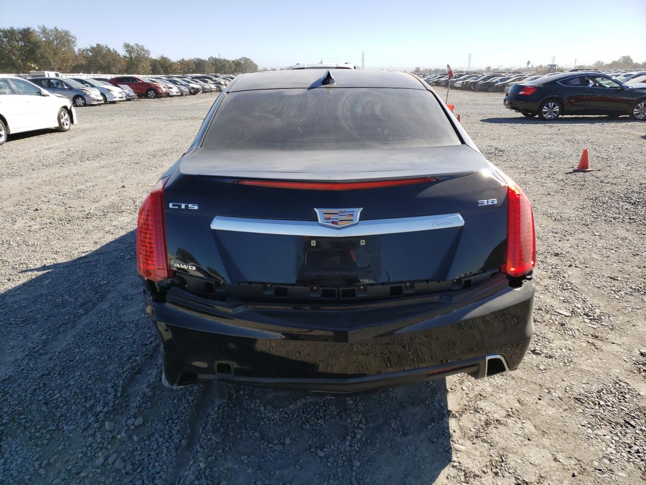 2019 Cadillac Cts Luxury VIN: 1G6AX5SSXK0143670 Lot: 76694214