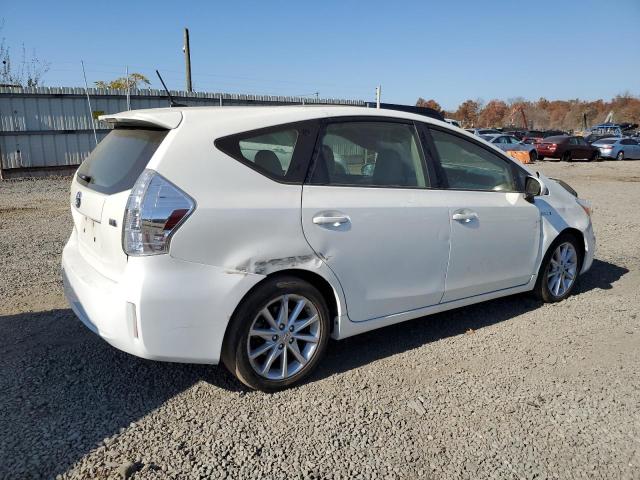  TOYOTA PRIUS 2012 White