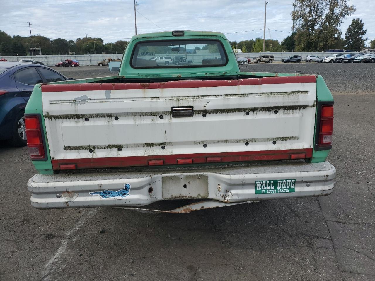 1990 Dodge D-Series D200 VIN: 1B7KE26Z4LS703038 Lot: 75326364