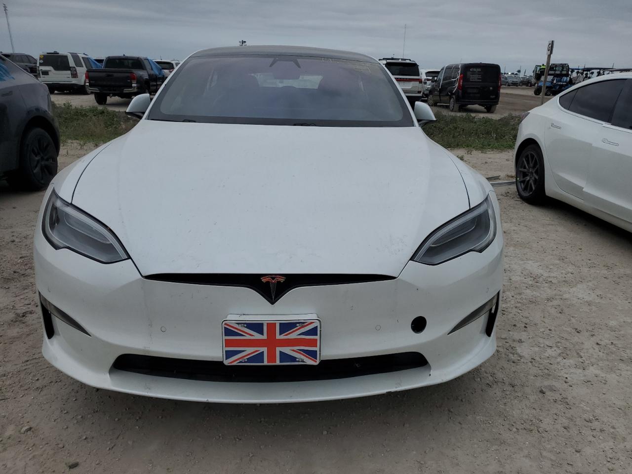 VIN 5YJSA1E5XMF434594 2021 TESLA MODEL S no.5