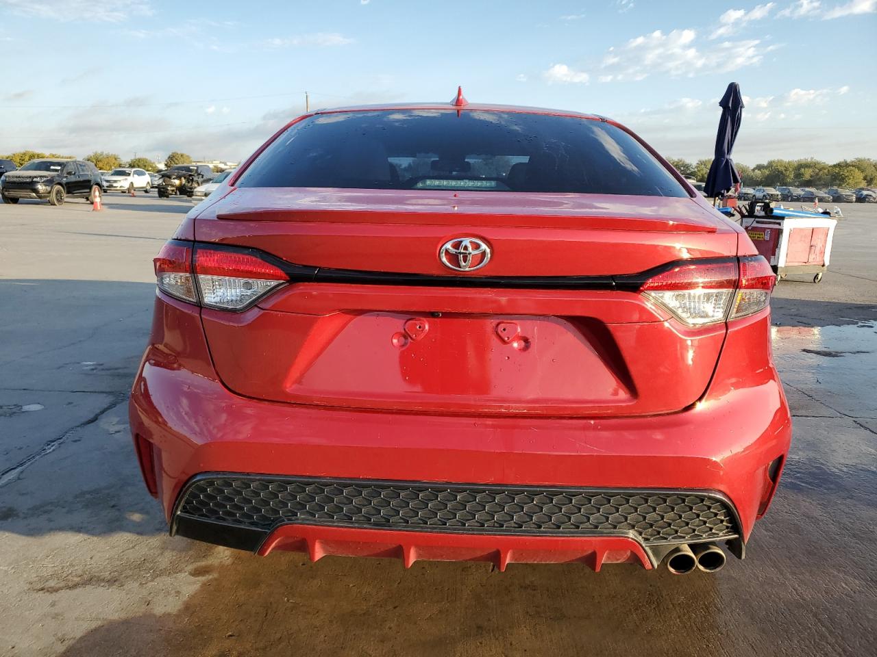 2020 Toyota Corolla Se VIN: 5YFS4RCE3LP015014 Lot: 77772134