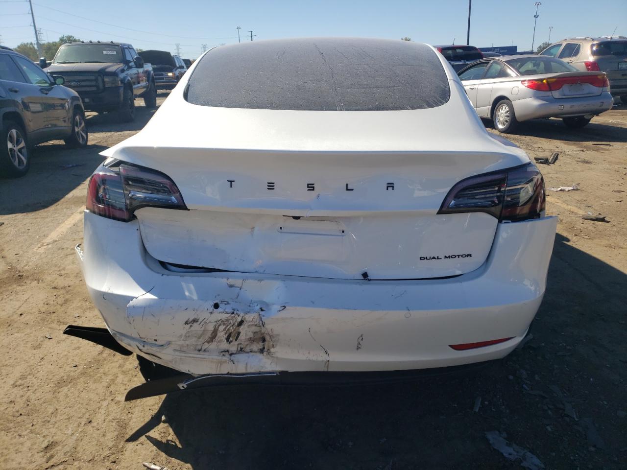 5YJ3E1EB4MF061986 2021 Tesla Model 3