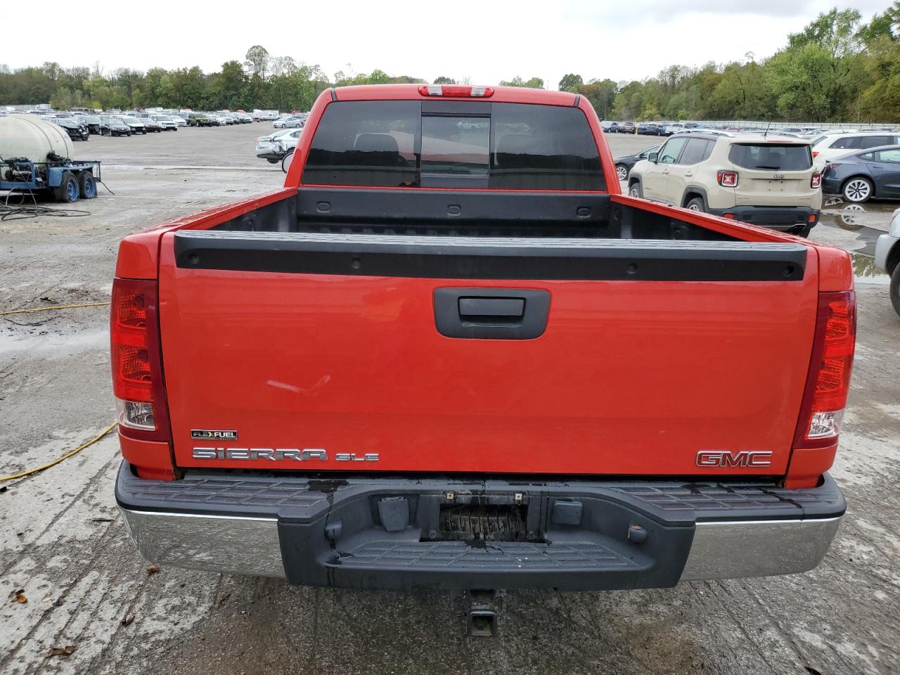 1GTEK29059Z292185 2009 GMC Sierra K1500 Sle