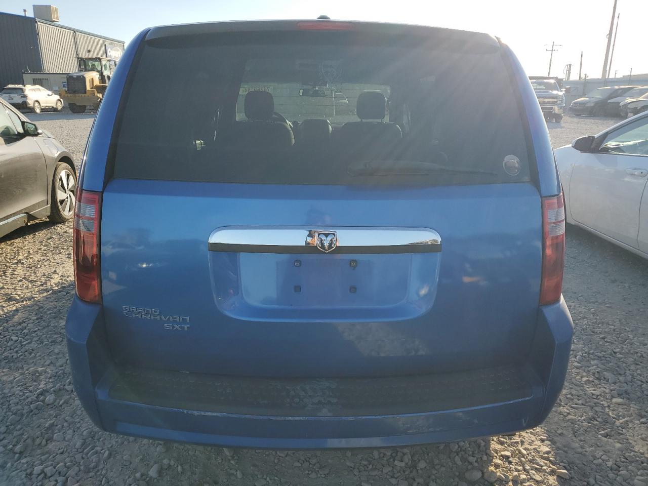 2008 Dodge Grand Caravan Sxt VIN: 2D8HN54P68R805190 Lot: 65405075