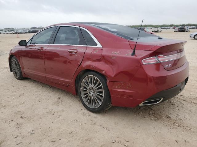  LINCOLN MKZ 2013 Бургунди