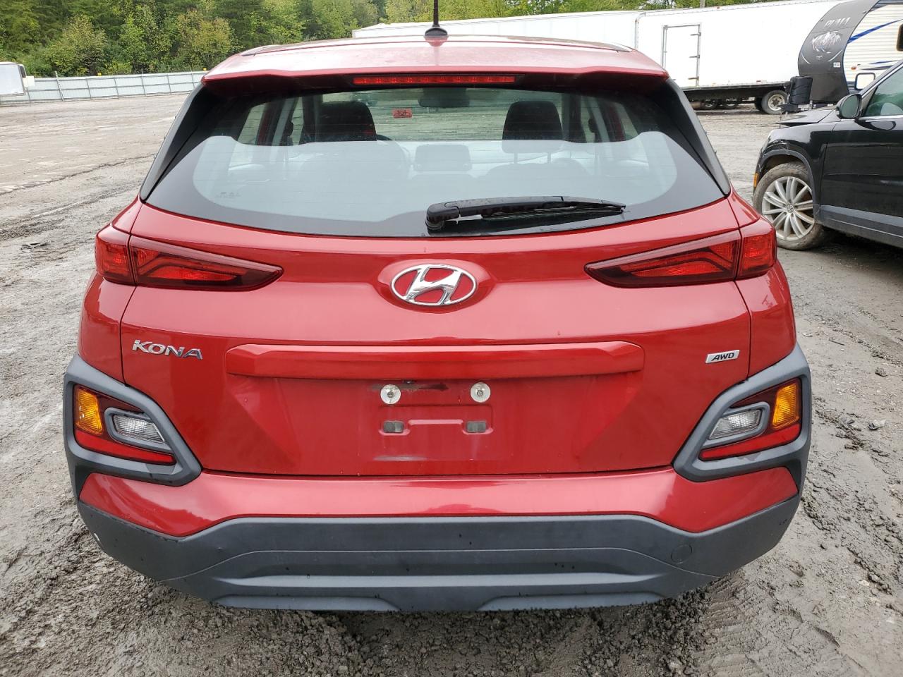 2019 Hyundai Kona Se VIN: KM8K1CAA0KU368703 Lot: 73304984