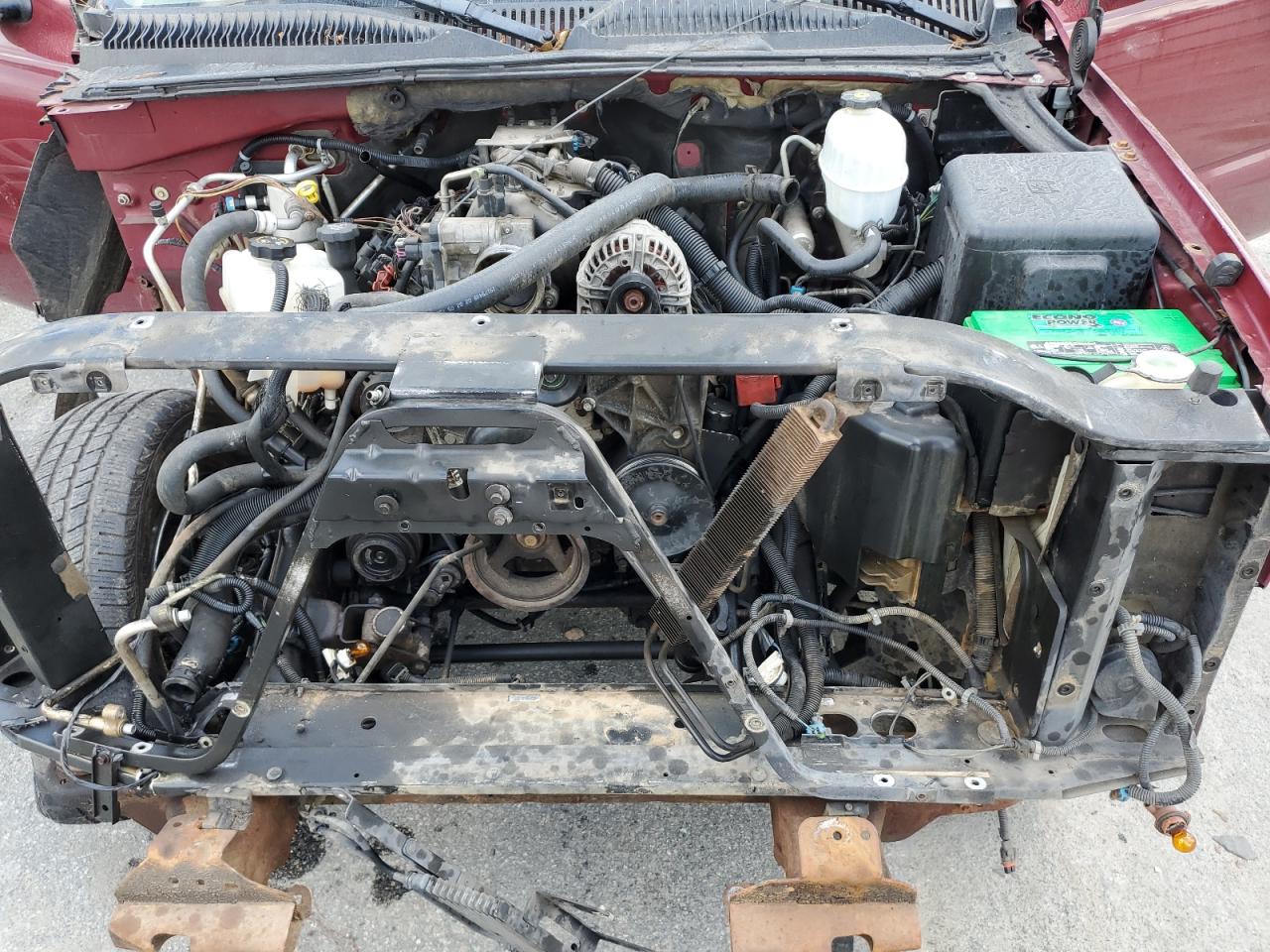 2005 Chevrolet Suburban K1500 VIN: 3GNFK16Z35G220792 Lot: 52714515