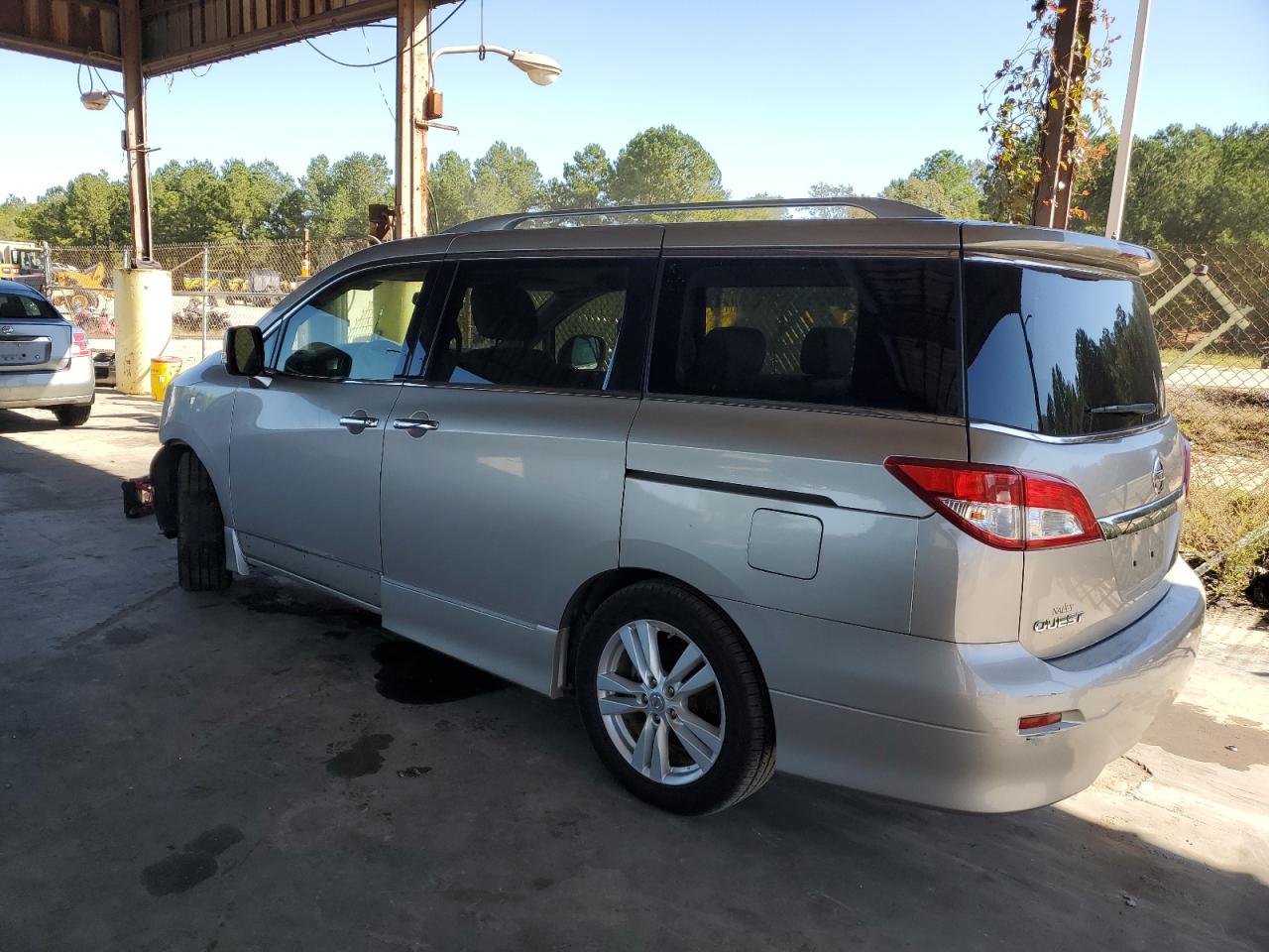 2012 Nissan Quest S VIN: JN8AE2KP6C9042611 Lot: 73358584