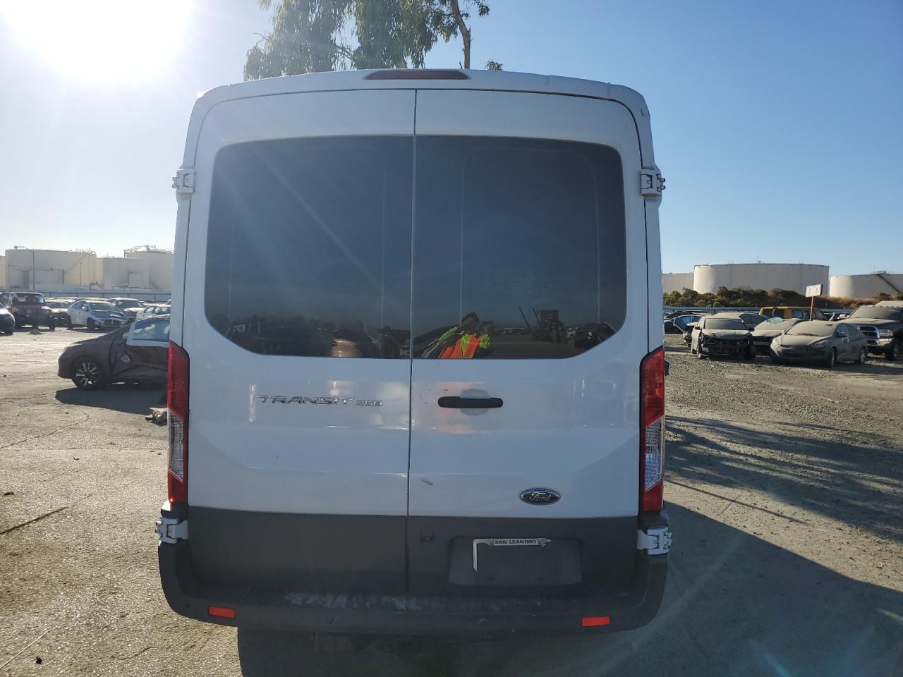 1FTNR1CM4FKB22017 2015 Ford Transit T-250