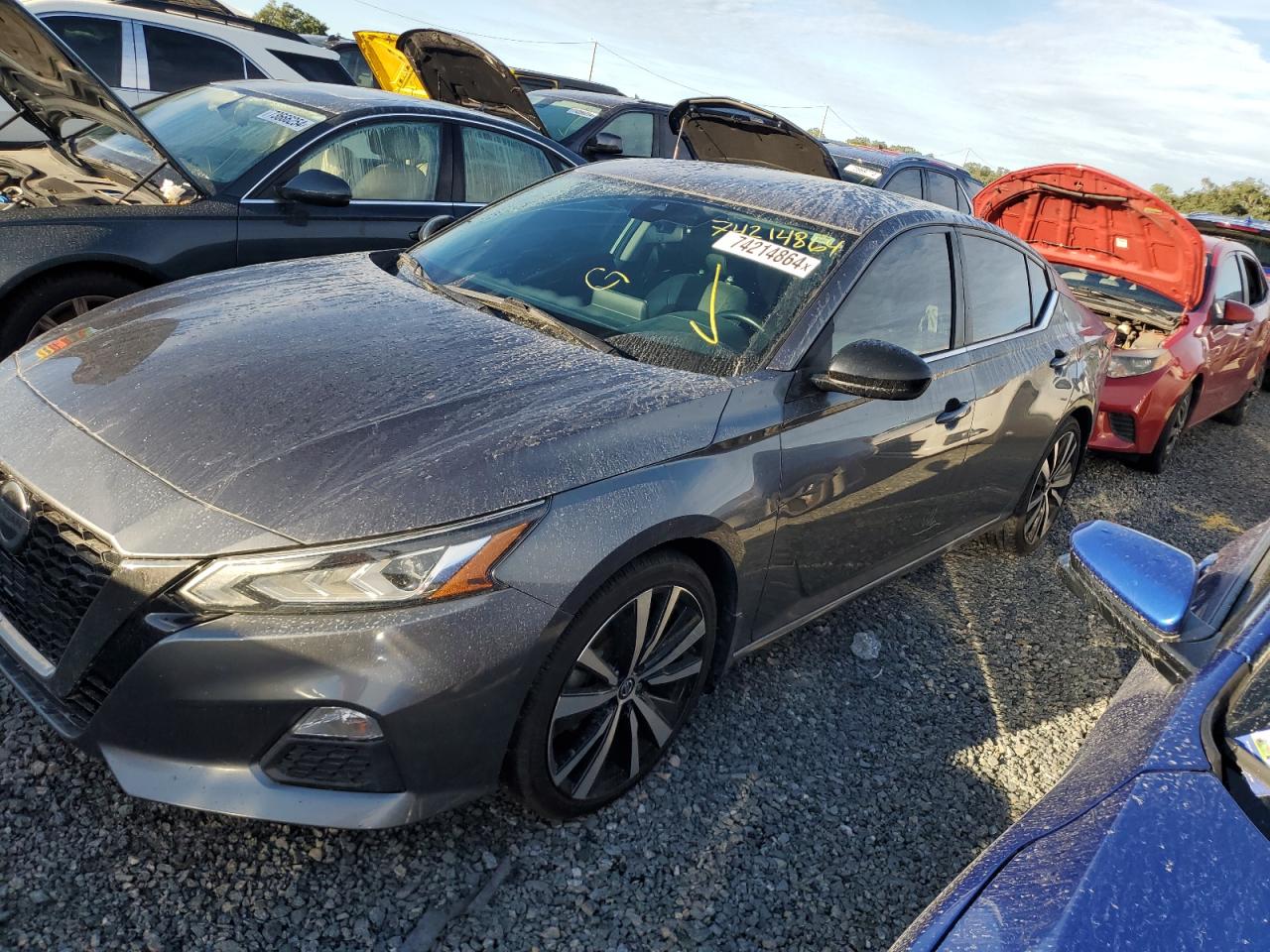 1N4BL4CV3MN355323 2021 NISSAN ALTIMA - Image 1