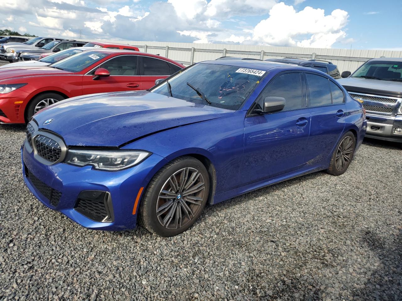 2022 BMW M3 - Image 1