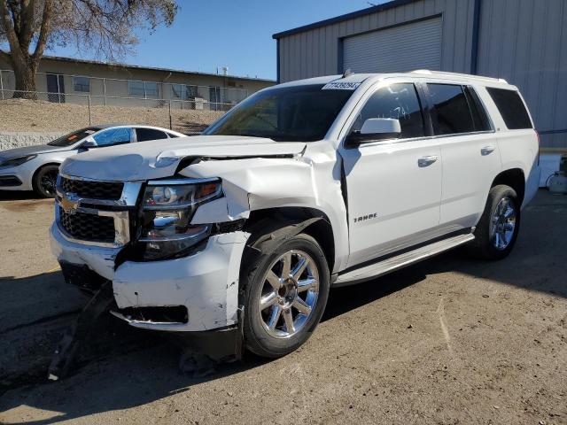  CHEVROLET TAHOE 2015 Белый